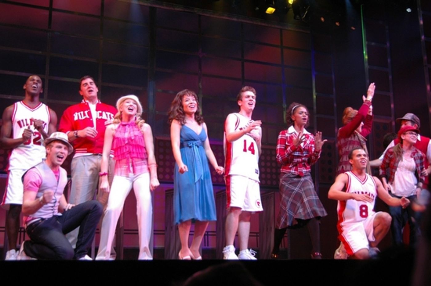 Photo Coverage: HIGH SCHOOL MUSICAL Opens at Paper Mill  Image