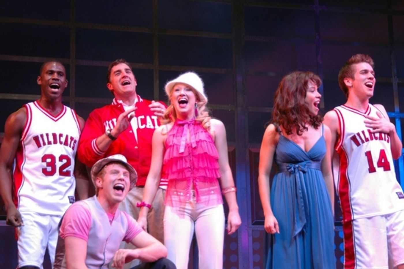 Photo Coverage: HIGH SCHOOL MUSICAL Opens at Paper Mill  Image