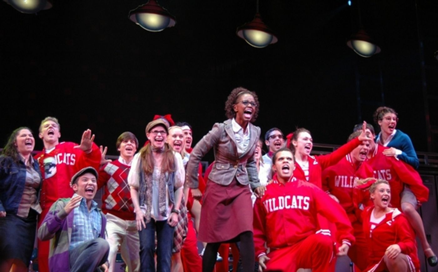 Photo Coverage: HIGH SCHOOL MUSICAL Opens at Paper Mill  Image