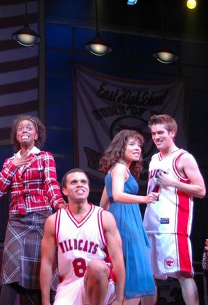 Krystal Joy Brown, Justin Keyes, Sydney Morton and Chase Peacock @ BroadwayWorld Krystal Joy Brown, Justin Keyes, Sydney Morton and Chase Peacock Photo