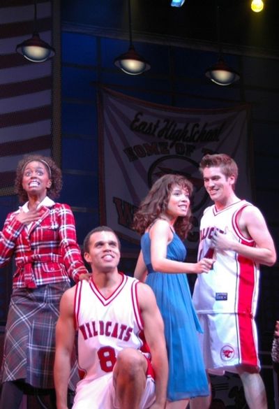 Krystal Joy Brown, Justin Keyes, Sydney Morton and Chase Peacock Photo