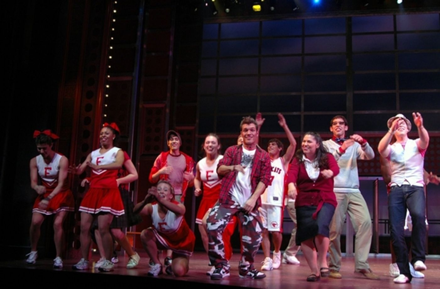 Photo Coverage: HIGH SCHOOL MUSICAL Opens at Paper Mill  Image