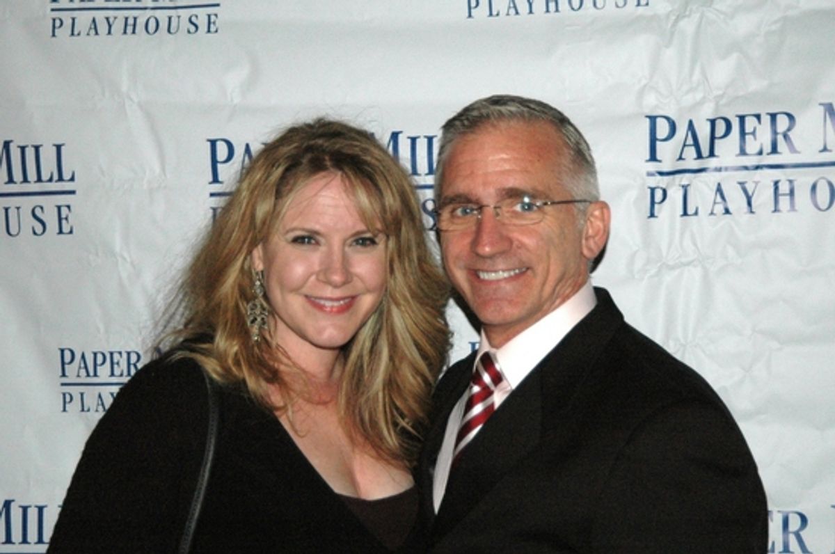 Alison Franck (Casting Director) and Mark S. Hoebee (Director & Paper Mill Artistic Director at 