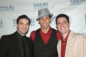 Matthew Rossoff (Associate Choreographer), Marco Antonio Santiago, Travis Greisler (Assistant Director) @ BroadwayWorld Matthew Rossoff (Associate Choreographer), Marco Antonio Santiago, Travis Greisler (A Photo