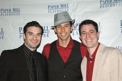 Matthew Rossoff (Associate Choreographer), Marco Antonio Santiago, Travis Greisler (A Photo