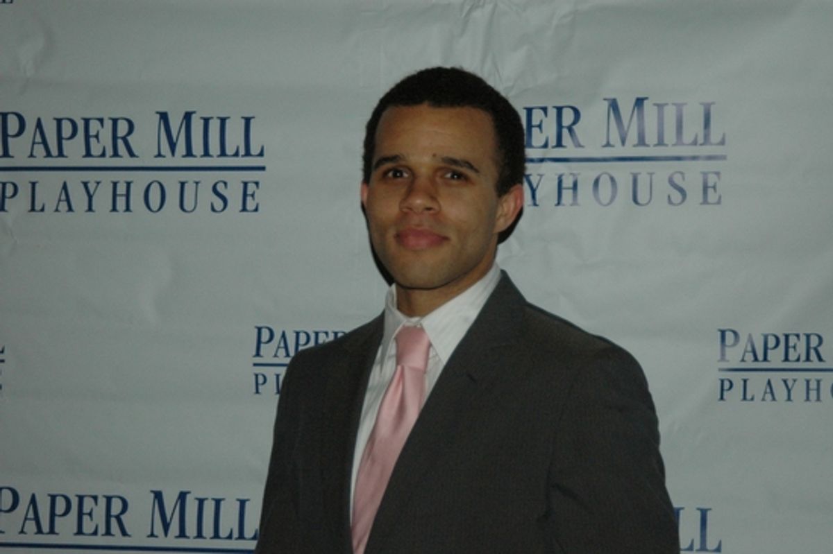 Justin Keyes (Chad Danforth) at 