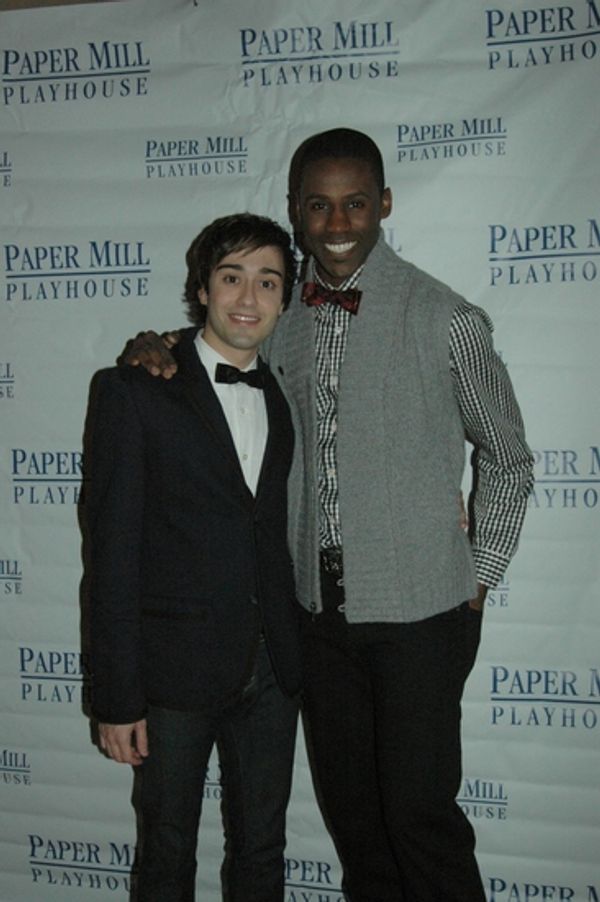 Dante Russo and Sean Samuels (Zeke Taylor) Photo