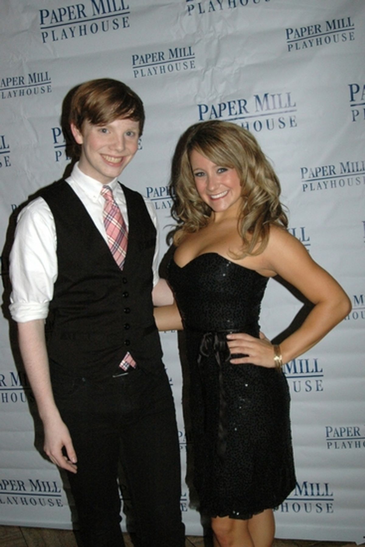 Spencer Kiely and Kristy Cavanaugh at 