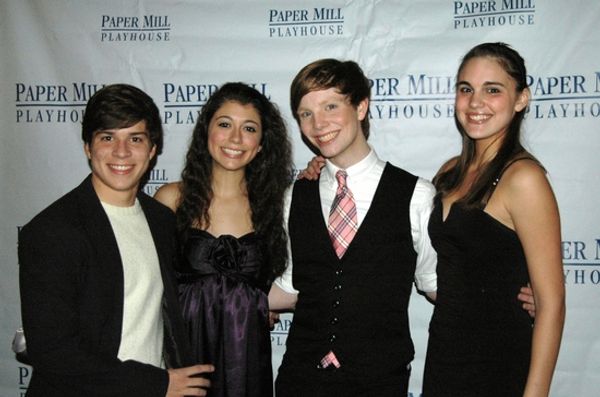 Adrian Arrieta, Krista Pioppi, Spencer Kiely and Victoria Meade Photo