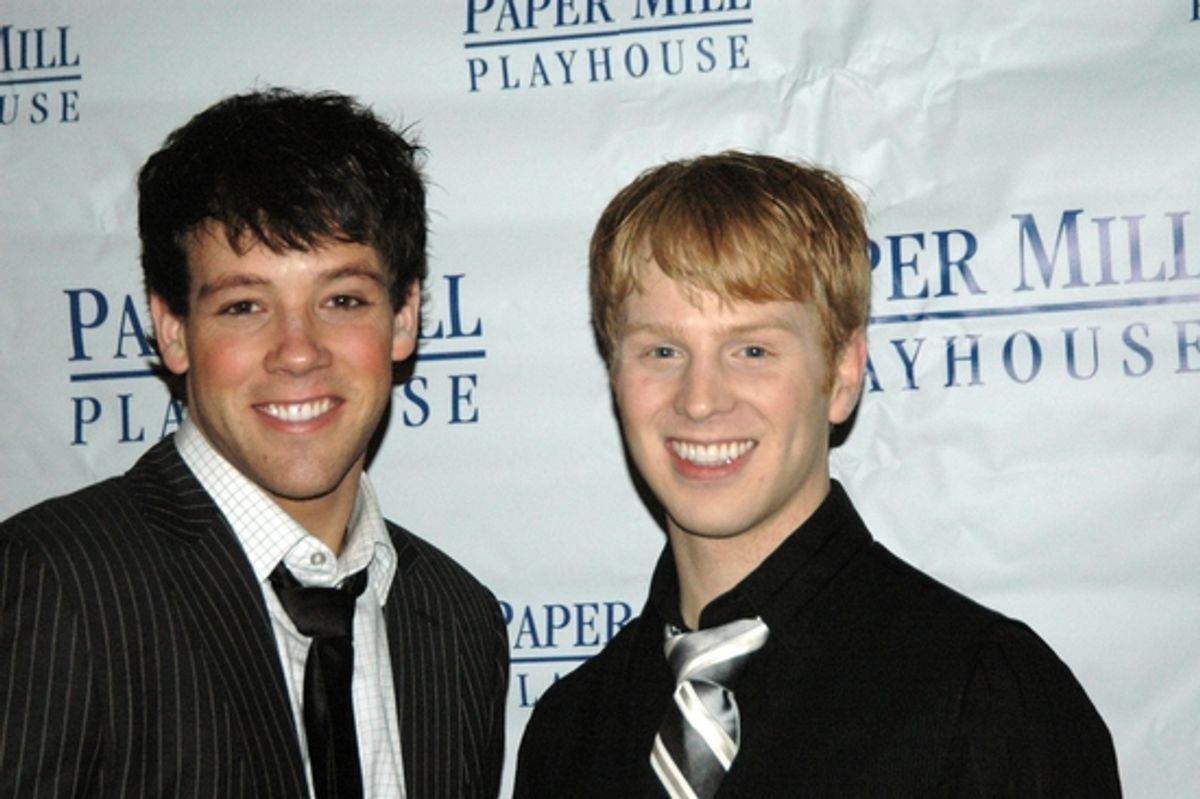 Taylor Frey and Logan Hart (Ryan Evans) at 