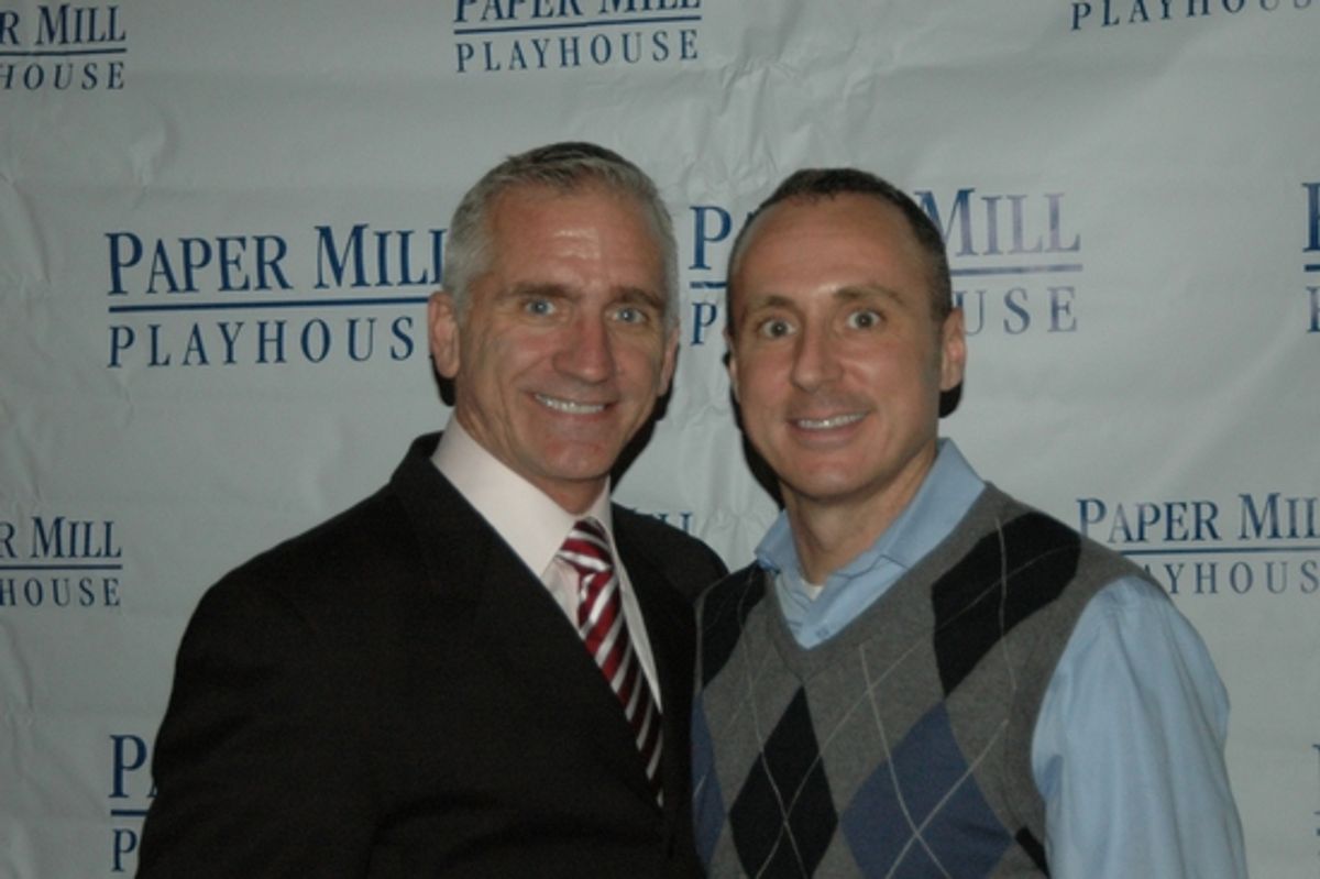 Mark S. Hoebee and Larry Elardo at 