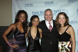 Krystal Joy Brown (Taylor McKessie) Charity Sharday De Loera, Mark S. Hoebee and Sydney Morton (Gabriella Montez) @ BroadwayWorld Krystal Joy Brown (Taylor McKessie) Charity Sharday De Loera, Mark S. Hoebee and Sydn Photo