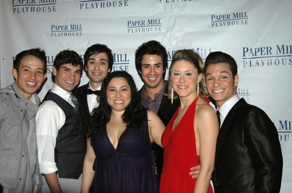 Joseph Morales, Dennis Necsary, Danta Russo, Joline Mujica, Sean Ewing, Jessica Rochwarger, and Christroper Messina at 