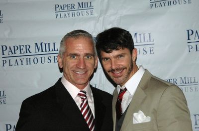 Mark S. Hoebee and Denis Jones (Choreographer) Photo