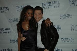 Krystal Joy Brown and Christopher Messina @ BroadwayWorld Krystal Joy Brown and Christopher Messina Photo