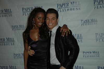 Krystal Joy Brown and Christopher Messina Photo