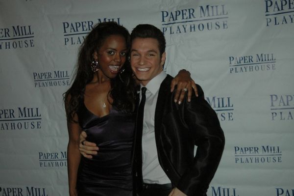 Krystal Joy Brown and Christopher Messina Photo