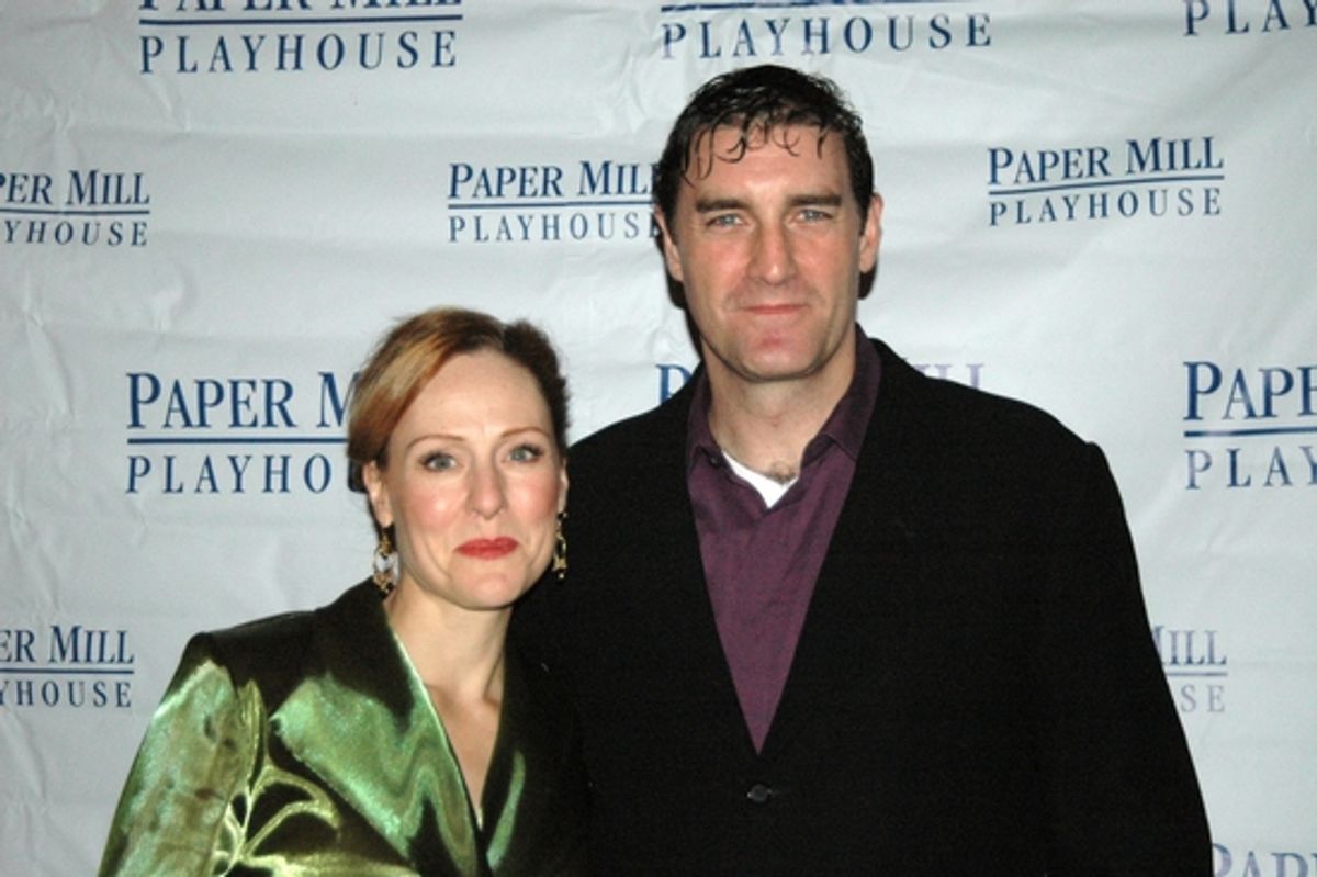 Donna English (Ms. Darbus) and Patrick Boll (Coach Bolton) at 