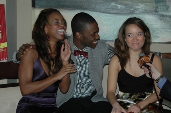 Krystal Joy Brown, Sean Samuels and Sydney Morton Photo