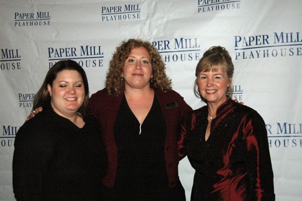 Members of the Education Department of The Paper Mill Playhouse-Carrie Rubino, Lisa C Photo