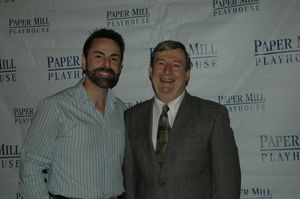 Keith Spence and Mark W. Jones (Paper Mill Executive Director) Photo