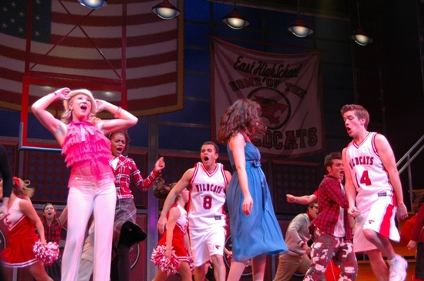 Photo Coverage: HIGH SCHOOL MUSICAL Opens at Paper Mill  Image