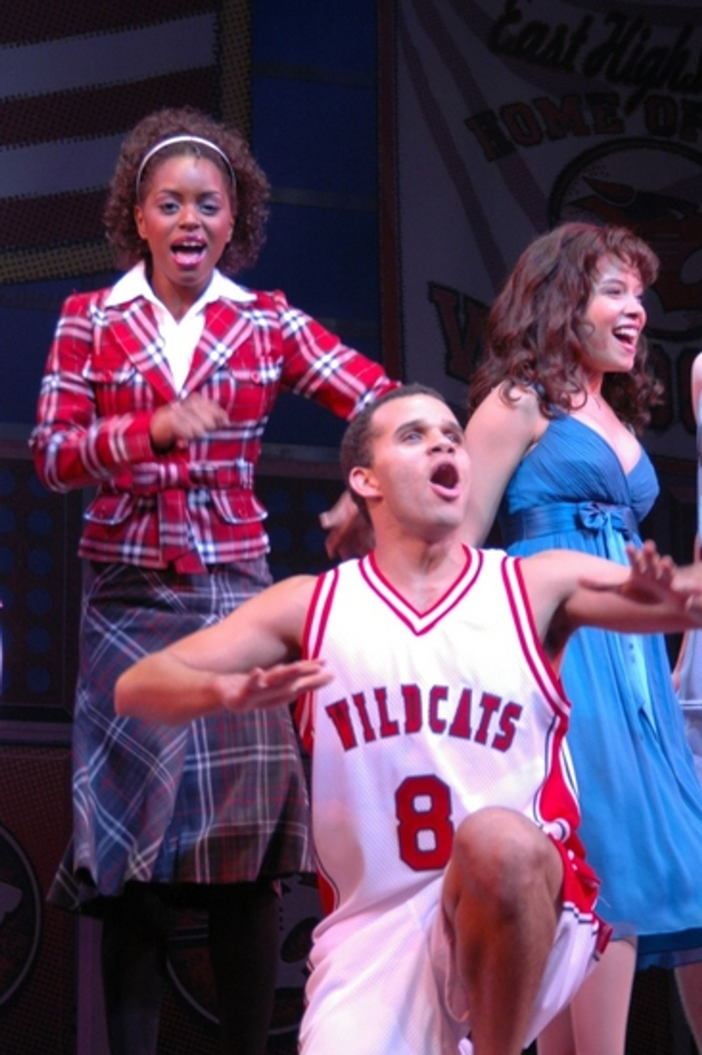 Photo Coverage: HIGH SCHOOL MUSICAL Opens at Paper Mill  Image
