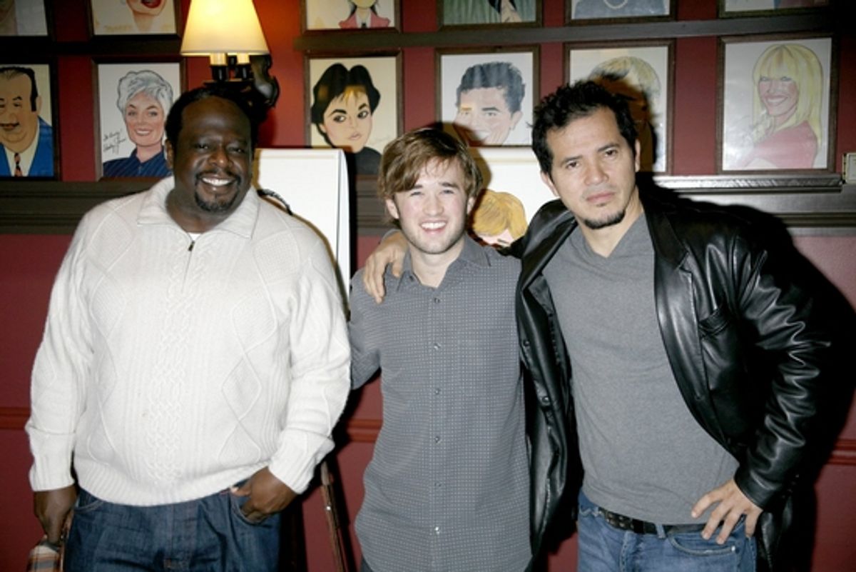 Cedric The Entertainer, Haley Joel Osment and John Leguizamo at 