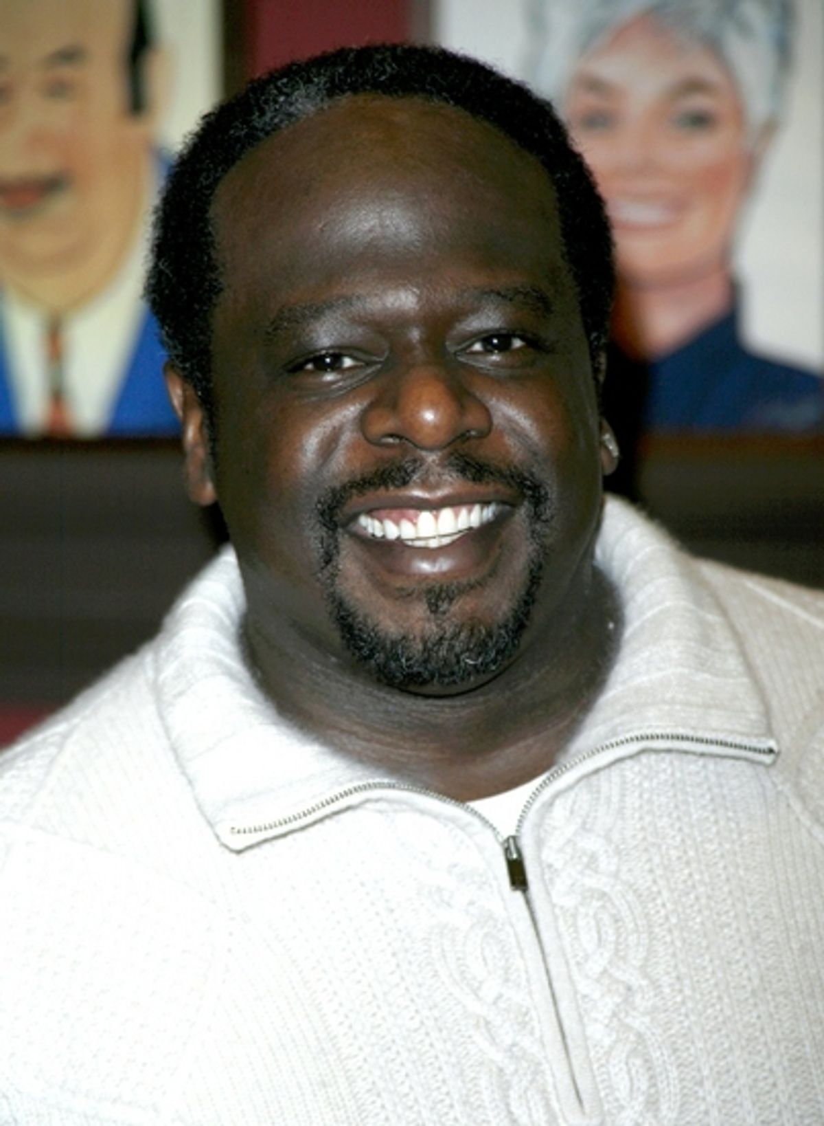 Cedric The Entertainer at 