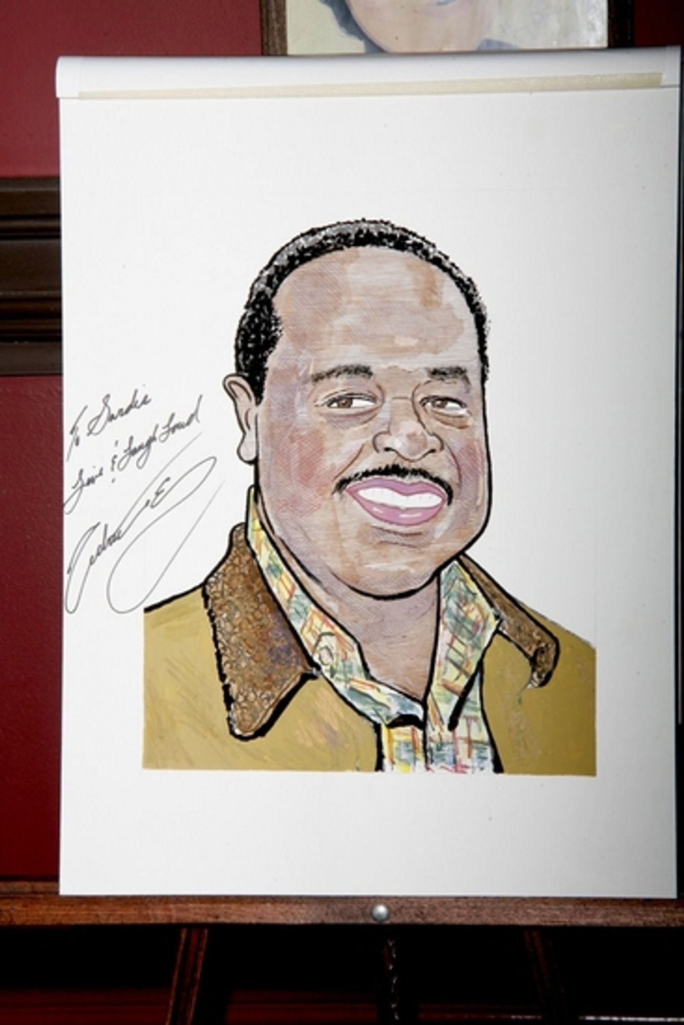 Photo Coverage: AMERICAN BUFFALO Stars View Sardi's Portraits  Image