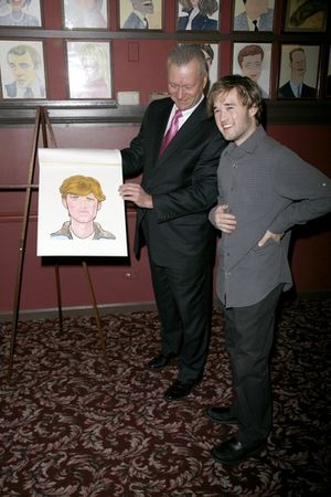 Max Klimavicius and Haley Joel Osment Photo
