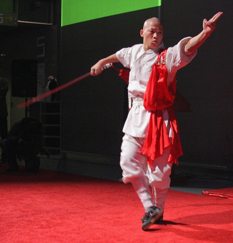 Photo Coverage: SOUL OF SHAOLIN Press Preview — photo 7 of 26