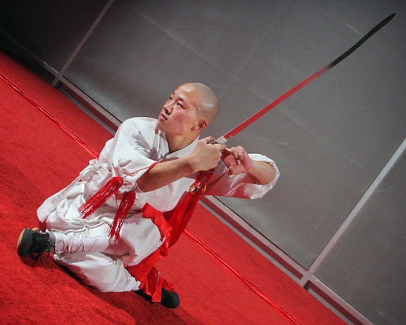 Photo Coverage: SOUL OF SHAOLIN Press Preview — photo 8 of 26