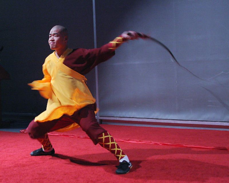Photo Coverage: SOUL OF SHAOLIN Press Preview — photo 9 of 26