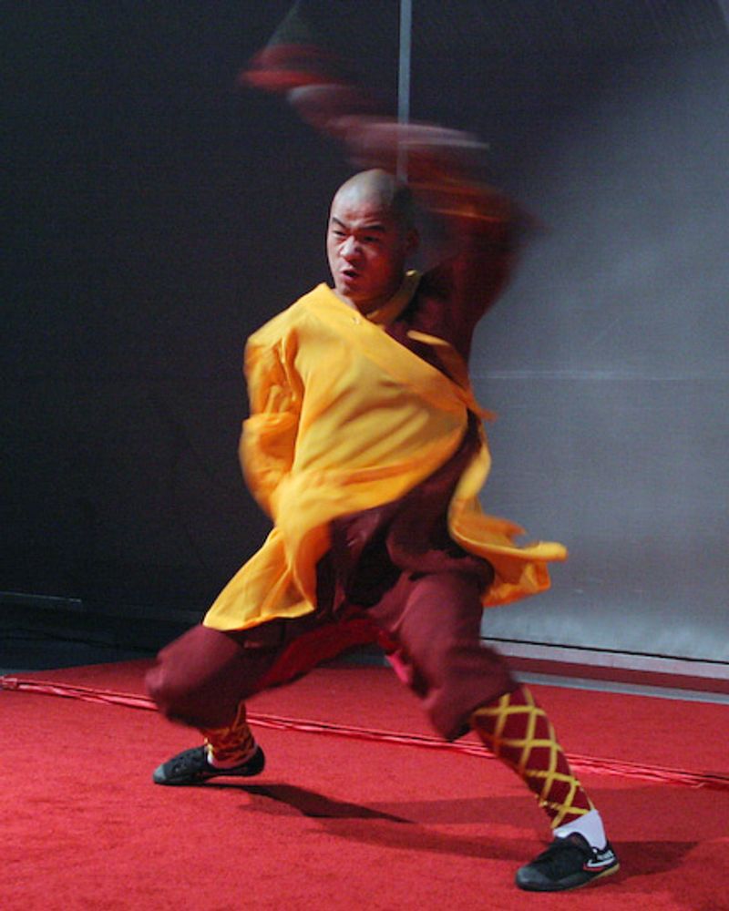 Photo Coverage: SOUL OF SHAOLIN Press Preview — photo 10 of 26