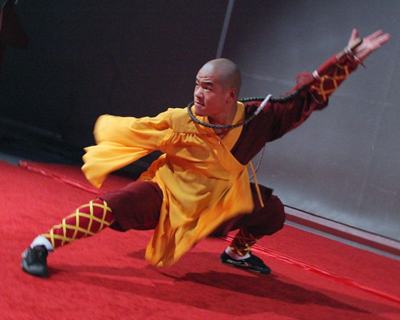 Photo Coverage: SOUL OF SHAOLIN Press Preview — photo 11 of 26