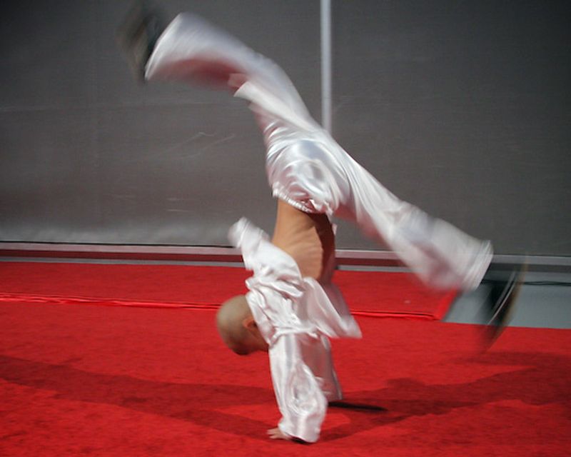 Photo Coverage: SOUL OF SHAOLIN Press Preview — photo 14 of 26