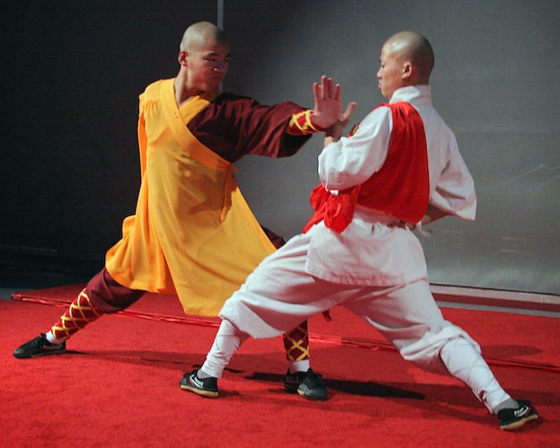 Photo Coverage: SOUL OF SHAOLIN Press Preview — photo 17 of 26