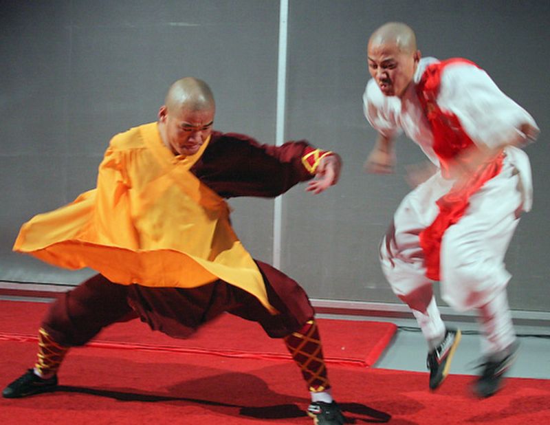 Photo Coverage: SOUL OF SHAOLIN Press Preview — photo 19 of 26