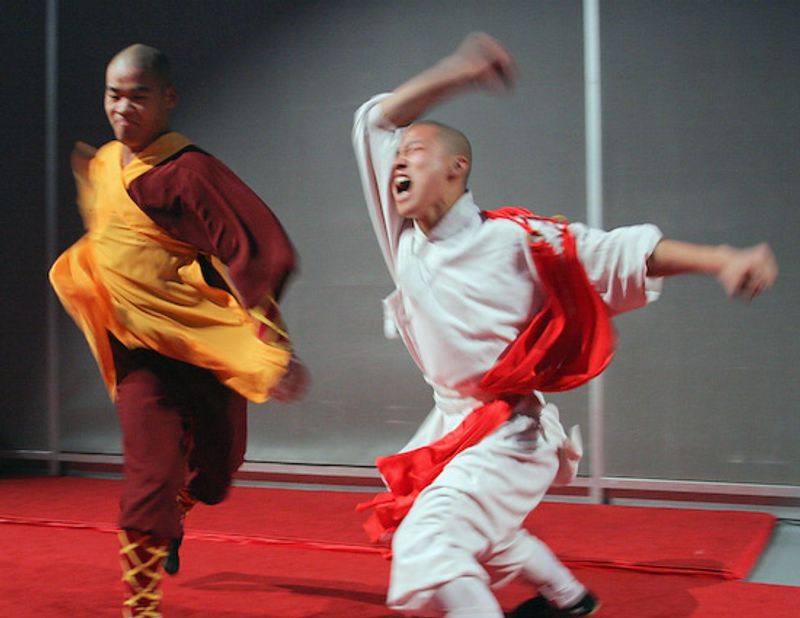 Photo Coverage: SOUL OF SHAOLIN Press Preview — photo 20 of 26