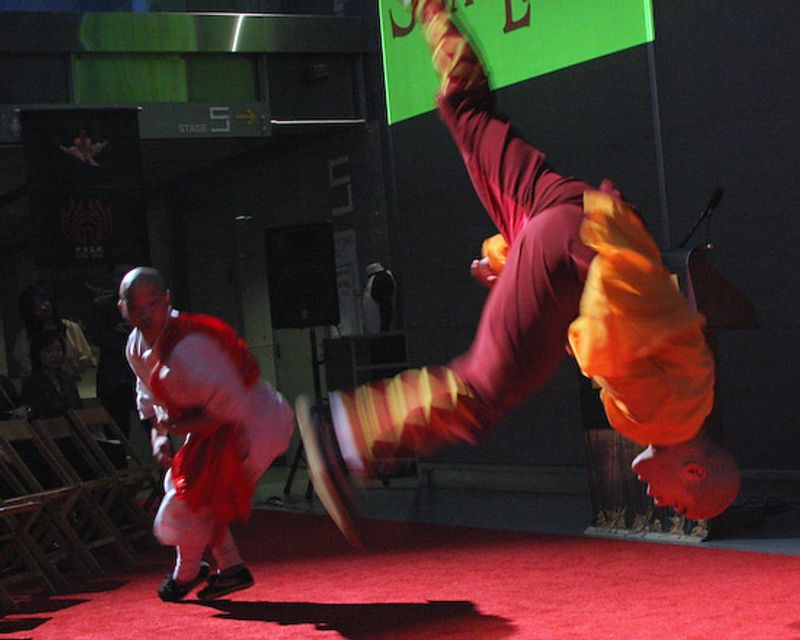 Photo Coverage: SOUL OF SHAOLIN Press Preview — photo 21 of 26