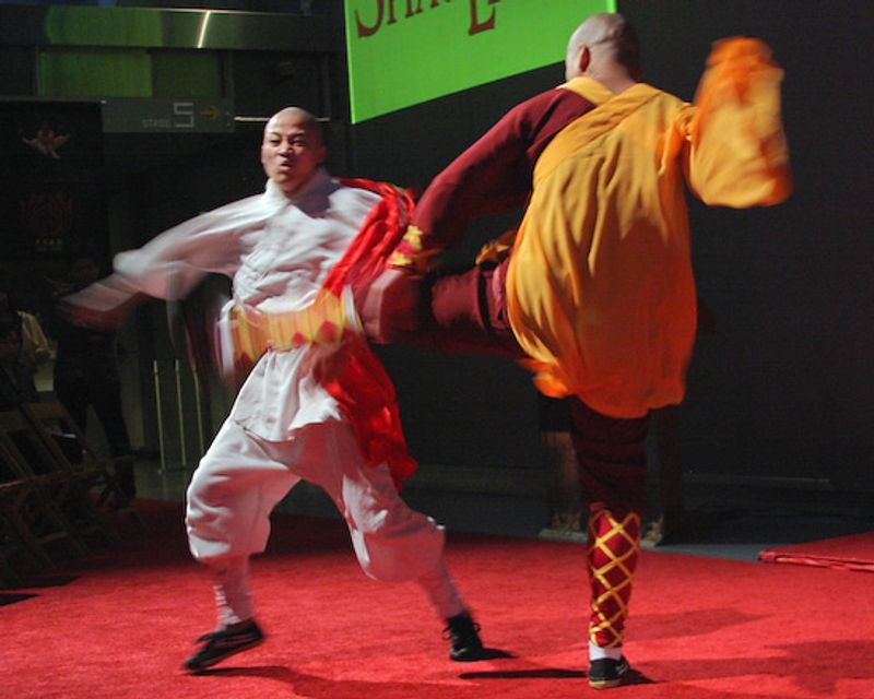 Photo Coverage: SOUL OF SHAOLIN Press Preview — photo 22 of 26