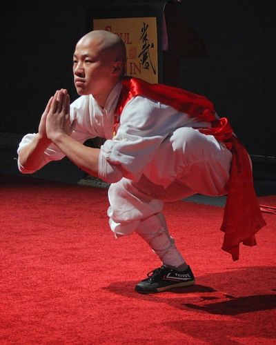 Yu Fei as Hui Guang Photo