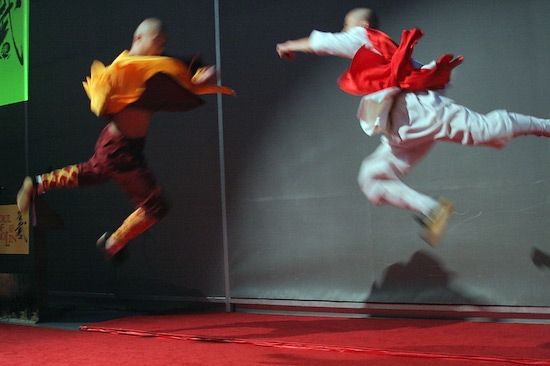 Photo Coverage: SOUL OF SHAOLIN Press Preview — photo 15 of 26