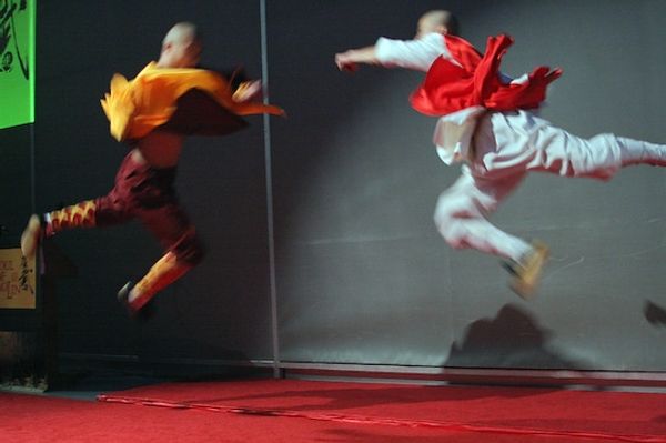 Zhang Zhigang and Yu Fei Photo