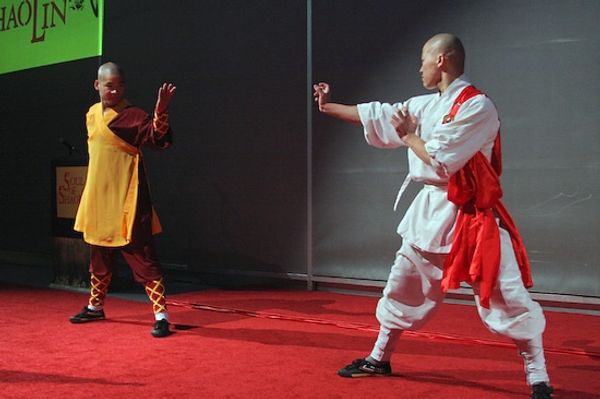 Zhang Zhigang and Yu Fei Photo