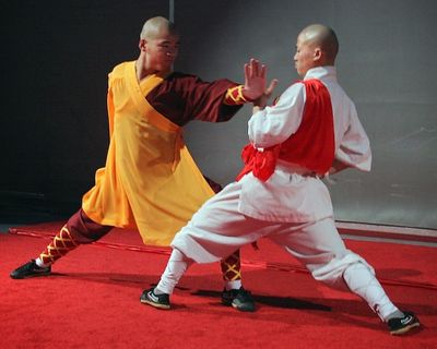 Zhang Zhigang and Yu Fei Photo