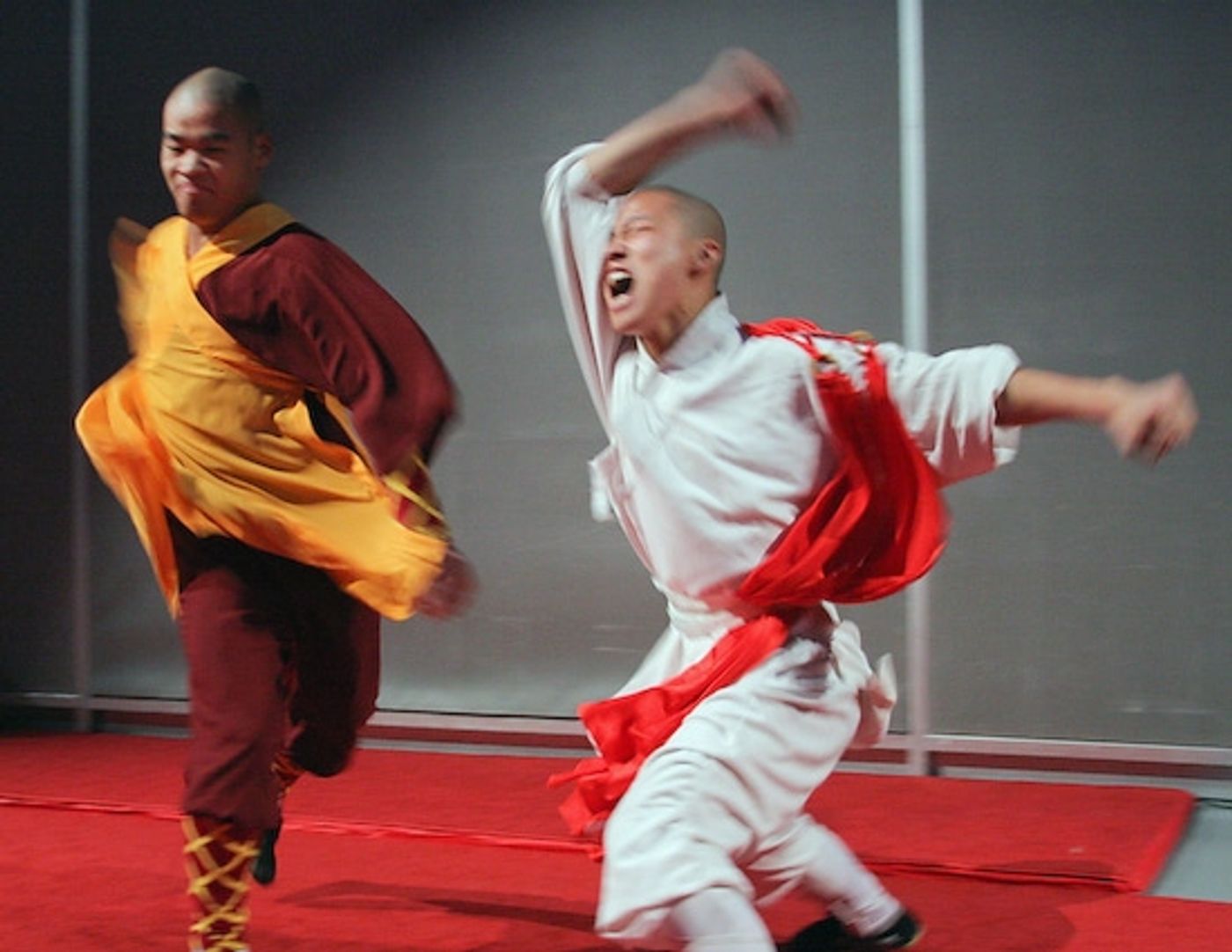 Photo Coverage: SOUL OF SHAOLIN Press Preview  Image