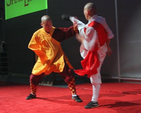 Photo Coverage: SOUL OF SHAOLIN Press Preview — photo 23 of 26