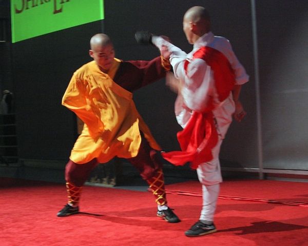 Zhang Zhigang and Yu Fei Photo